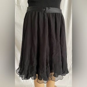 ❤️ Ralph Lauren Black Label Black Skirt